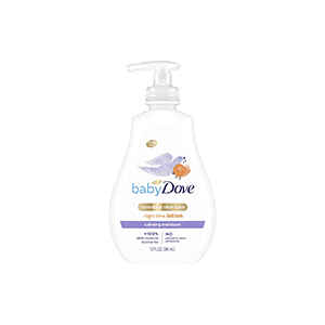 Baby Dove Sensitive Skin Care Baby Lotion For a Soothing Scented Lotion