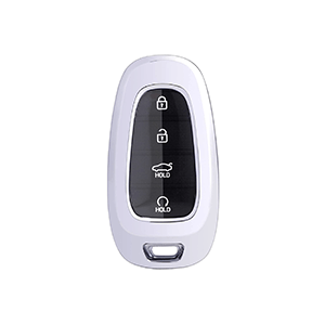 Key Fob Cover Fit for Hyundai Sonata Santa Fe Tucson Soft TPU Remote Holder Skin Protector