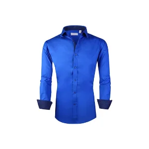 Mens Dress Shirts Casual Button Down Shirt Long Sleeve Button up Shirts